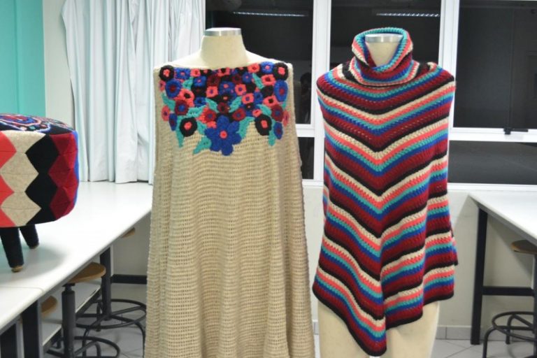 Estudante de moda cria peças e produtos com conceito sustentável