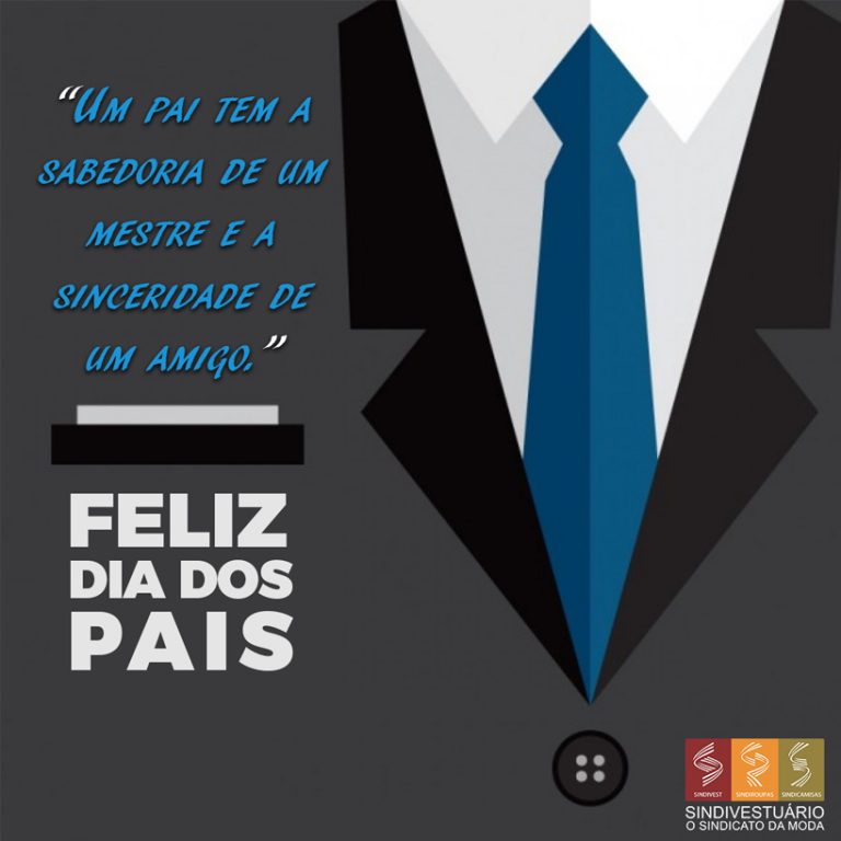 Feliz dia dos Pais!