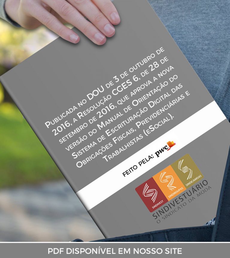 eSocial – Publicada a versão 2.2 do Manual de Orientação