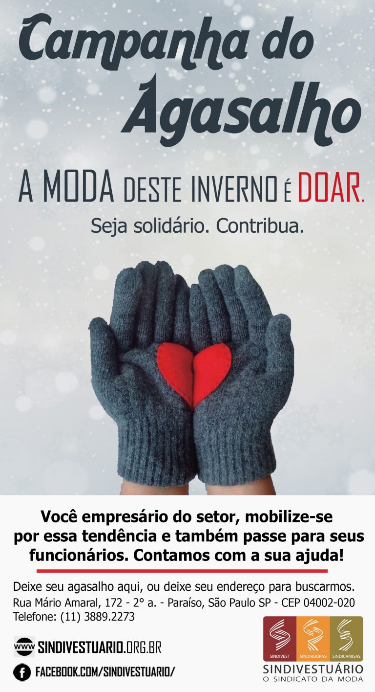 Campanha do Agasalho 2017