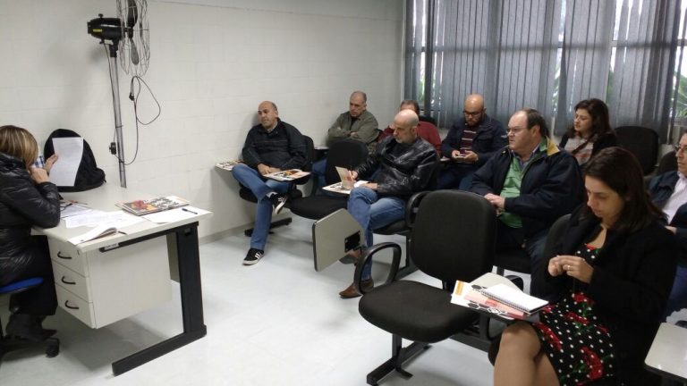 Sindivestuário hoje: Reunião no ABCD