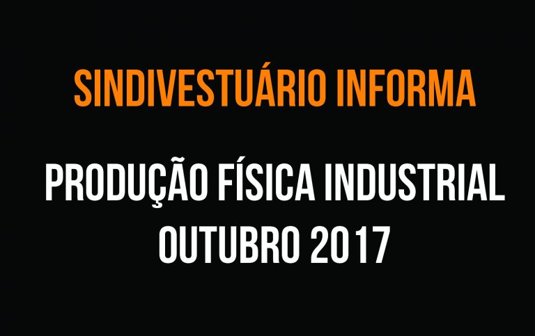 Produção Física Industrial