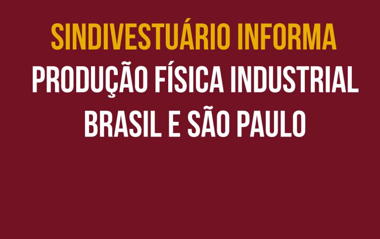 Produção Industrial: Outubro/17