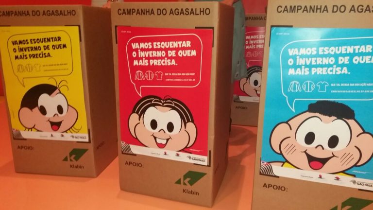 Sindivestuário participa da Campanha do Agasalho 2018