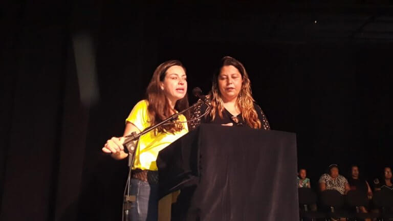 Sindivestuário, Sinditêxtil e ABIT participam da formatura do curso de Corte, Costura e Modelagem para novos empreendedores