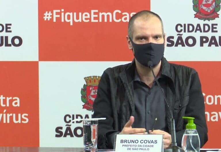 Bruno Covas receberá propostas de setores para flexibilização de quarentena