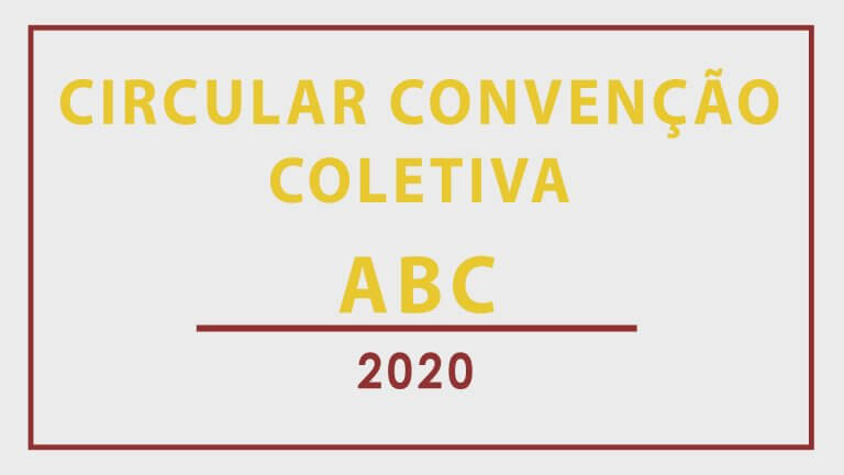 Convenção Coletiva de Trabalho – ABC 2020
