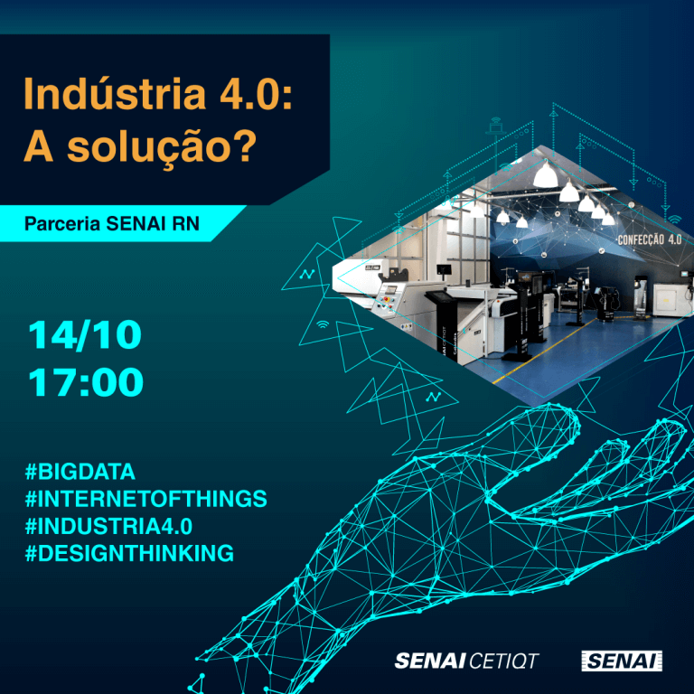 DIVULGAÇÃO: Indústria 4.0 : A solução?