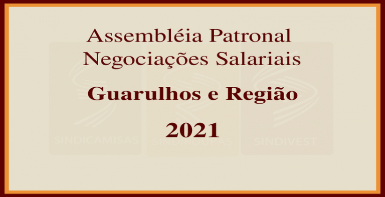 Convite Assembleia Patronal – Guarulhos e Região