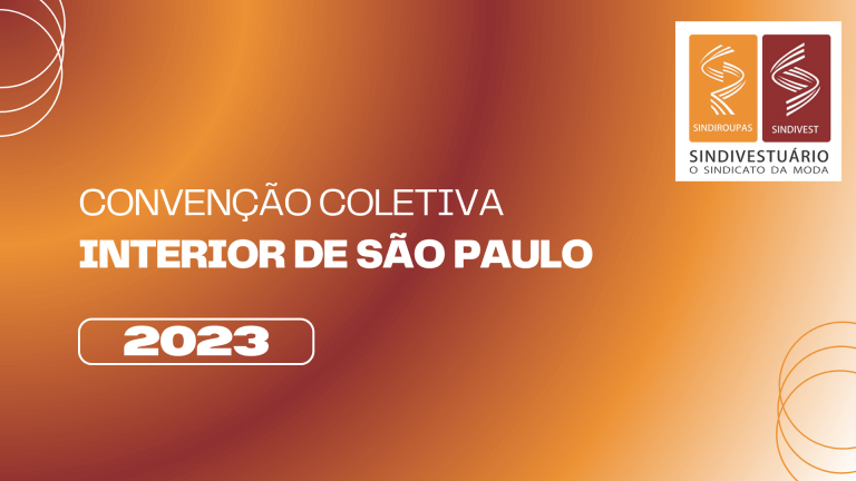 Convenção Coletiva Interior do Estado de São Paulo 2023